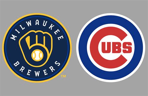 Brewers take on the Cubs in first of 4-game series
